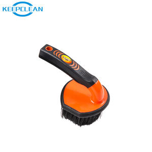 แปรงทำความสะอาดรถสีส้มสำหรับมืออาชีพ,แปรงล้างรถทำความสะอาดบ้านตัวอย่างฟรี - Product Image 2