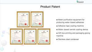 Độ nhớt mạnh mẽ trắng PVA Latex Gỗ keo cho chế biến gỗ xây dựng & đóng gói & hộp carton liên kết cán dính điện - Product Image 4