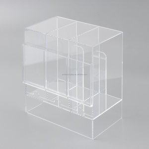3 Slot 6 Slot <span class=keywords><strong>Booster</strong></span> Pack Dispenser Compatible avec Poke Mon et d'autres cartes à collectionner S'adapte facilement à toute la boîte <span class=keywords><strong>Booster</strong></span> - Product Image 2