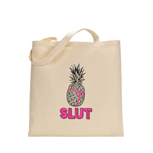 Personnalisé plage shopping blanc <span class=keywords><strong>grande</strong></span> <span class=keywords><strong>plaine</strong></span> avec tirette imprimée par logo faite sur commande d'épicerie fourre-tout en - Product Image 4