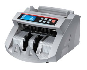 เครื่องนับธนบัตรคุณภาพดีที่สุด <span class=keywords><strong>GORO</strong></span> GR-2108 ระดับธุรกิจ ตรวจจับธนบัตรปลอมได้ ความเร็วในการนับ 1000 ชิ้น/นาที ความเร็วในการนับ 200 ชิ้นต่อครั้ง พร้อมถังใส่ธนบัตรขนาด 200 ชิ้น - Product Image 5