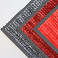 Haute qualité moderne antidérapant rembourré entrée Double sept rayures PVC porte arrière hôtel piste tapis tapis de sol personnalisé maison