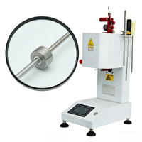 Guangce - Probador Digital de Índice de Flujo de Fusión de Alta Precisión, Máquina de Prueba MFR/MVR de Laboratorio con Protección IP55 para Aplicaciones Plásticas