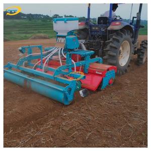 Farm Use Drought Seeding Pneumatische Sä maschine Hochwertige Rotations bearbeitungs sä maschine Reiss ä maschine Preis - Product Image 2