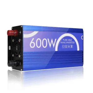 Off Grid Solar Inverters 600w 3kva 3kw 12V 24V 48V Dc To Ac 110V 120V 220V 230V High Frequency Pure Sine Wave Inverter For Home