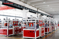 Machine de fabrication de bagages Chaoxu Machinery, machine de thermoformage sous vide 20/24/28 pouces
