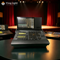 Console d'éclairage de scène professionnelle MA2 Command Wing, écran tactile RGB pliable de 15,6 pouces, DMX512, 2 sorties ARTNET