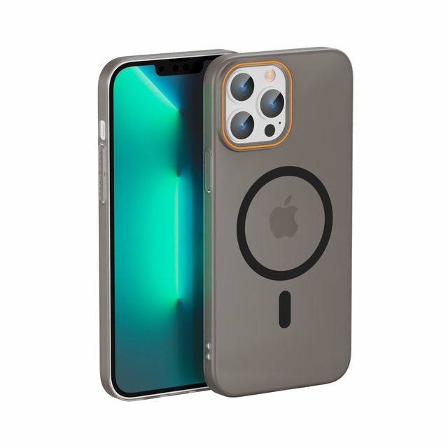 OEM High Quality Shockproof Frosted Matte PC Strong Magnetic Phone Cover Cases for iPhone 16E 16 15 14 13 12 Pro Max Plus