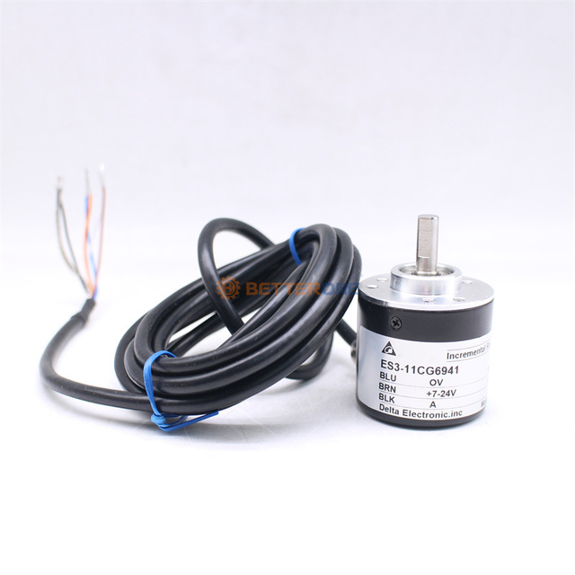Original New Incremental Rotary Encoder 1024 PPR 6mm Shaft ES3-11CG6941