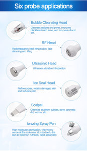 Nouvelle Machine de Dermabrasion 6-en-1 2026 pour le Nettoyage du Visage et le Peeling au Diamant, avec Jet d'Oxygène pour le Rajeunissement Cutané - Product Image 4