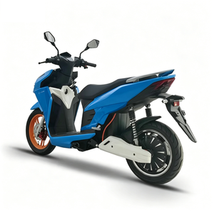 Moped Électrique Étanche pour la Ville, Batterie 48V 20AH, Autonomie 55KM, Moto Électrique à Deux Roues pour les Déplacements Domestiques - Product Image 2