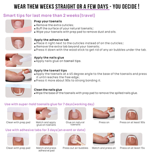 Ongles artificiels en gel souple avec logo personnalisé, vente en gros, ongles de <span class=keywords><strong>pied</strong></span> artificiels, ongles en gel glacés, donuts, faits à la main, ongles artificiels à presser - Product Image 6