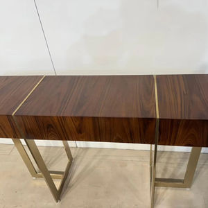 Mesa Consola Rectangular de Nogal - Product Image 1