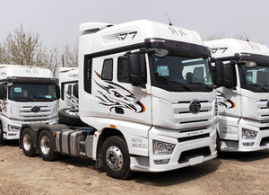 Tracteur routier diesel FAW J7 EAGLE 6X4 560HP AMT, neuf, suspension pneumatique, siège conducteur, moteur Weichai, conduite à gauche, 50T+ - Product Image 4