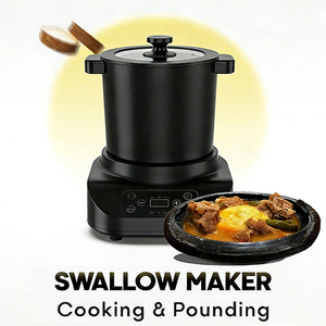 Máquina Eléctrica para Machacar Ñame, Procesador de Alimentos, Licuadora, Máquina para Hacer Banku, Máquina para Hacer <span class=keywords><strong>Fufu</strong></span> - Product Image 1