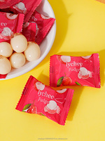 Peelable Halal Wholesale Gummy Fruit Fudge Gummy Candy Sweet Fruity Flavor with Big Bag Packaging