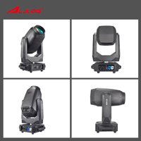Prix de gros Projecteur de scène à tête mobile LED BSW 450W RGBW DMX512 avec zoom, idéal pour discothèques et DJ