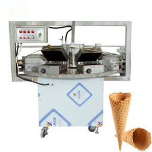 Machine automatique à rouleaux d'œufs, machine à rouleaux de biscuits, machine à rouleaux croustillants, <span class=keywords><strong>plancha</strong></span> à gaufres - Product Image 3