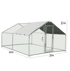 <span class=keywords><strong>Gallineros</strong></span> de Acero Galvanizado <span class=keywords><strong>para</strong></span> Exteriores, Ecológicos, Fabricados por el Fabricante - Product Image 2