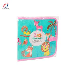 Kinder früh pädagogische lösch bare Gekritzel schreiben Malerei wieder verwendbare Färbung Magie Zeichen buch - Product Image 6