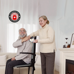Silla portátil de transferencia de pacientes Mateside, Ayuda de movilidad para el cuidado del hogar para cuidadores, producto duradero para el cuidado de ancianos - Product Image 3