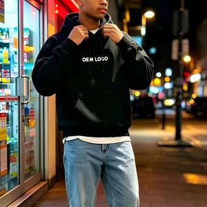 Marca OEM NFC, Nueva Marca de Moda Europea-Americana Transfronteriza <span class=keywords><strong>HELLO</strong></span>, Ropa Urbana Retro Holgada de Algodón Terry con Estampado de Letras y Logotipo - Product Image 6