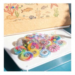 Kit de concentration et de relaxation pour le bureau, jouets sensoriels multifonctionnels robustes, silencieux et réutilisables, jouets fantaisie et amusants pour enfants et adultes - Product Image 3