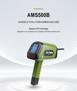 A.M.S. Detector de COV Portátil Inteligente AMS500B de Alta Precisión con Doble Bomba y Batería de Larga Duración para Uso Industrial - Product Image 2