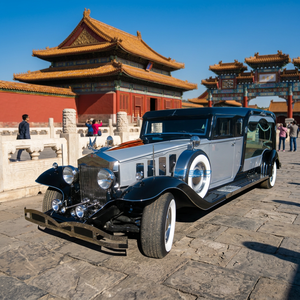 Cercueil funéraire bleu classique de haute qualité à prix bas pour le transport de cercueils et d'équipements funéraires – Vente directe usine - Product Image 1