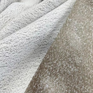 Tela de cortina de diseño Jacquard de lujo, tela de cortinas de ventana de bloqueo de luz para sala de estar de Hotel - Product Image 3