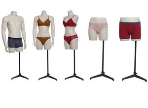 Nuevo Expositor de Ropa Interior y Pantalones Masculinos, Maniquí de Cadera con Material FRP Ecológico - Product Image 3