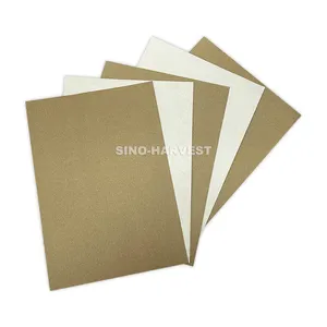 High Quality 140gsm 200gsm Uncoated/Coated White Test Liner Paper Board White Top Kraft Liner