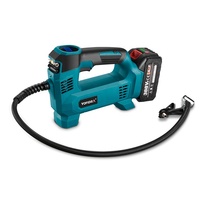 Pompe à air électrique haute pression Yofidra avec écran LED, sans fil, rechargeable, gonfleur de pneus de voiture, outil pneumatique