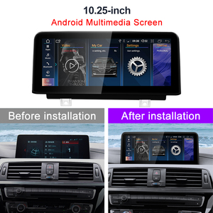 HFMidia Qualcomm Snapdragon 665 CarPlay AUTO 10.25 pulgadas Android 16 para BMW Serie 3/4 F30 F31 F32 F33 F34 Reproductores de Video para Auto GPS - Product Image 5