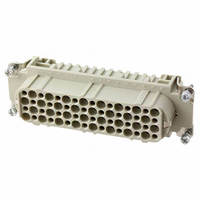 Connecteurs usinés CNC sur mesure pour boîtiers moulés par injection, insert de connecteur HDD 64 broches