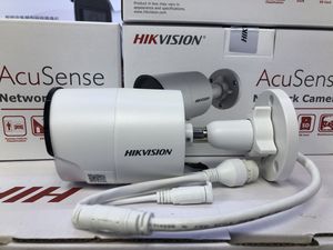 Caméra IP <span class=keywords><strong>Hikvision</strong></span> DS-2CD2043G2-I(U) 4 MP IR Bullet avec détection humaine et de véhicules AcuSense, IR 30m, PoE, caméra de sécurité extérieure CCTV - Product Image 2