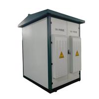 Compensador de Energía Reactiva de Alta Tensión de 35KV, Control de Calidad de Energía, 100-10000 Kvar, Compensador de Var Estático SVC en Contenedor