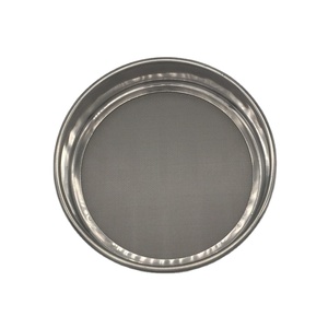 304/316 Stainless Steel Standard Test Sieve for Laboratory Particle Analysis - Product Image 1