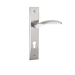 Ollie Hardware Placa de <span class=keywords><strong>hierro</strong></span> de aluminio serie 2115B-2763 manija de puerta de la serie de La 2000 - Product Image 1
