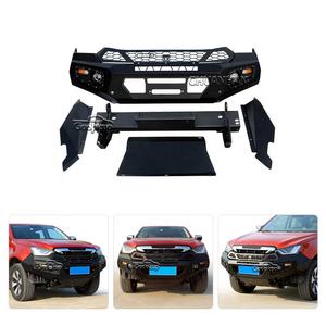 Accessoires de voiture personnalisés Kit de carrosserie pare-chocs avant arrière pour toyota hilux 2021 diesel pick-up <span class=keywords><strong>4x4</strong></span> pare-chocs avant - Product Image 2