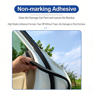 أشرطة مطاطية لاصقة ذاتية مخصصة لأبواب ونوافذ السيارات، لاصق عالي القوة، عازل للغبار ومقاوم للعوامل الجوية، حسب الرسومات والعينات - Product Image 3