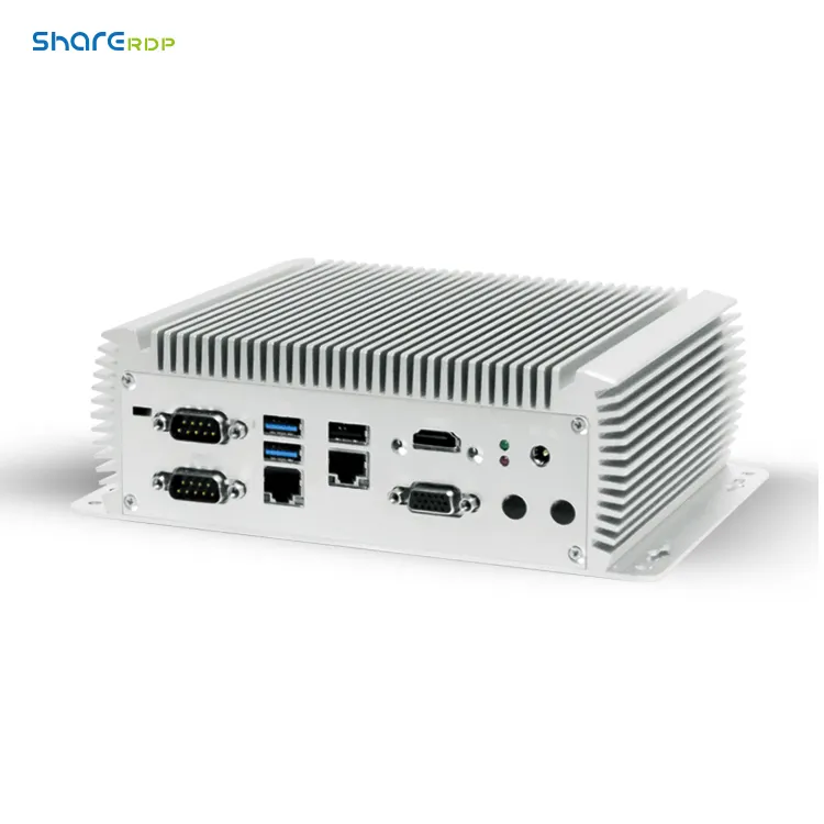 Payı üreticisi Nettop Core I3 i5 4th 6th 6100U 4200U ucuz endüstriyel Mini PC çift Lan bilgisayar ile paralel Port