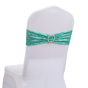 Fajas <span class=keywords><strong>de</strong></span> silla <span class=keywords><strong>de</strong></span> poliéster con lentejuelas <span class=keywords><strong>de</strong></span> Venta caliente con deslizador <span class=keywords><strong>de</strong></span> hebilla <span class=keywords><strong>de</strong></span> banda elástica para decoraciones <span class=keywords><strong>de</strong></span> <span class=keywords><strong>boda</strong></span> y fiesta para uso doméstico - Product Image 4
