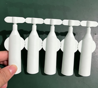 Tube en plastique souple jetable vide 1ml 2ml 3ml 5ml Emballage d'échantillons cosmétiques à usage unique pour crème pour les yeux, sérum pour le visage, huile essentielle