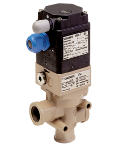 3963-13100143011100000/3963-13000143012102000 Soupapes de décharge réglables électriques angulaires, taille de port 1 pouce - Product Image 3