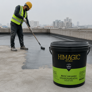 Revêtement imperméable en caoutchouc liquide à séchage rapide pour l'entretien des toitures, résistant aux intempéries, membrane d'<span class=keywords><strong>étanchéité</strong></span> élastique, <span class=keywords><strong>peinture</strong></span> - Product Image 1