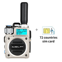 Tarjeta SIM Global Prepago Liberada 4G Android con Datos para EE. UU. para Walkie Talkie POC