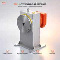 MZD WB1L L Type Welding Positioner Rotary Positioner Welding Robot 0.5-3.5 RPM Kecepatan Rotasi Kontrol Tersinkronisasi dengan Tukang Las