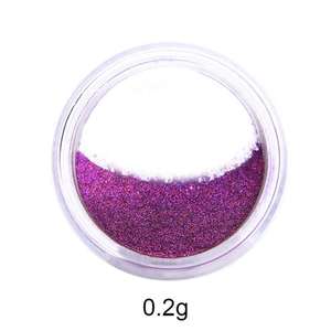 Décoration <span class=keywords><strong>effet</strong></span> miroir élégante brillante <span class=keywords><strong>sirène</strong></span> paillettes ongles Phantom Chrome poudre Nail Art - Product Image 6