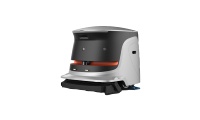 Robot Pembersih Komersial Otomatis MiCity dengan Navigasi Laser, Penyapu, Penggosok, Penyedot Debu, dan Pel, Dilengkapi Tangki Air 37L dan Pembersih Tepi